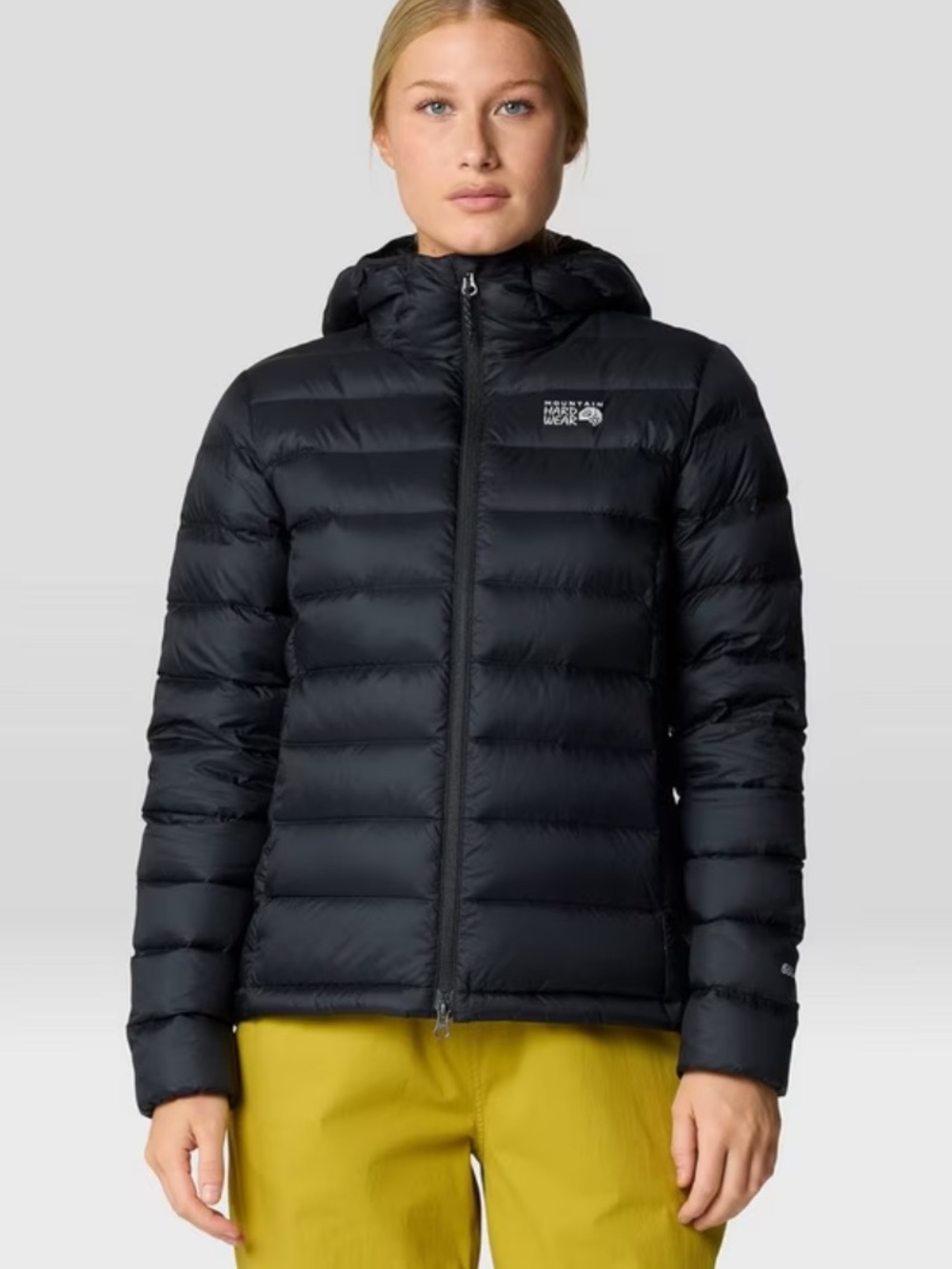 Mountain Hardwear Tiberondack hooded down jacket